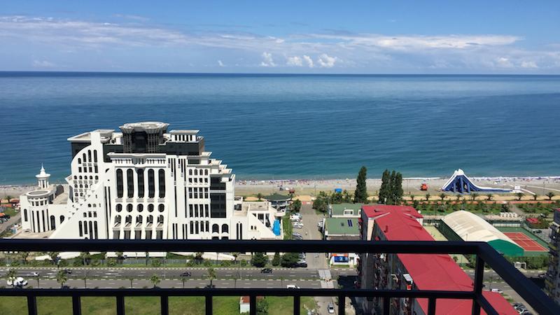 Apartments Inasaredze Batumi Bagian luar foto